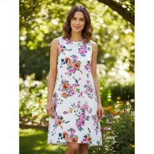 English Country SideDress Lina Tomei Size Medium NWT Mothers Day ,Wedding Spring